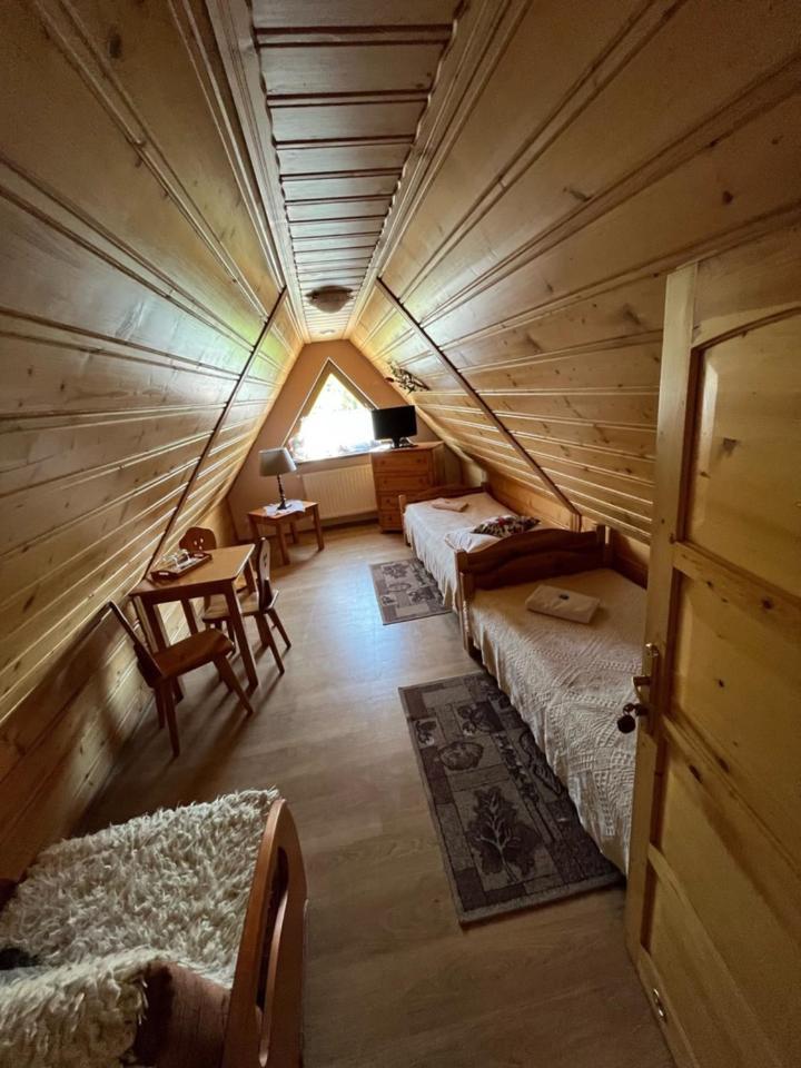 Willa Pod Bandera Закопане Екстериор снимка